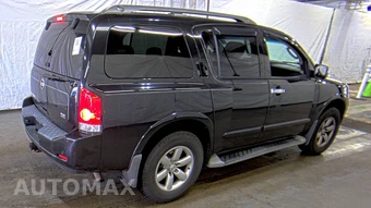 2010 Nissan Armada SE - miniatura 4
