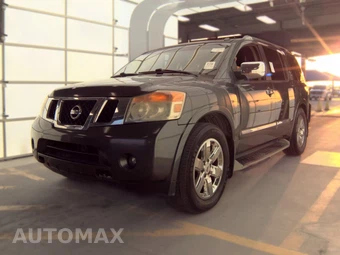 2010 Nissan Armada Titanium