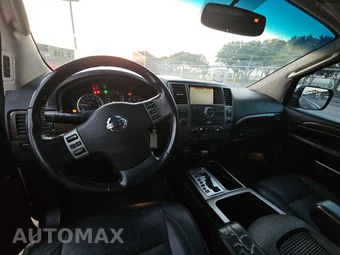2010 Nissan Armada Titanium – miniatura 11