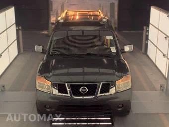 2010 Nissan Armada Titanium – miniatura 2