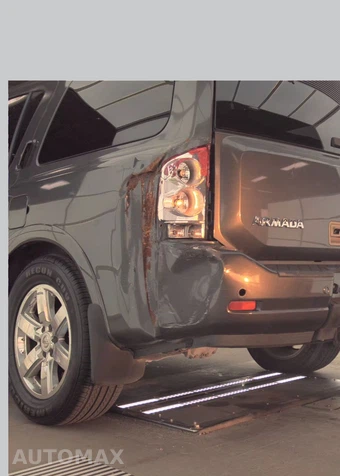 2010 Nissan Armada Titanium – miniatura 27