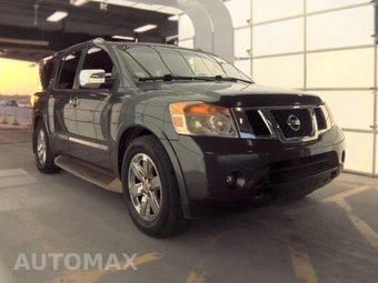 2010 Nissan Armada Titanium – miniatura 3