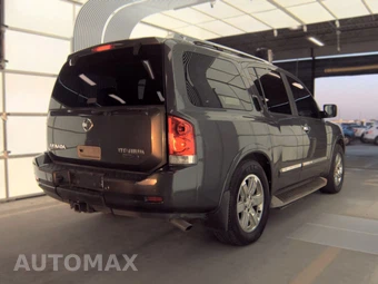 2010 Nissan Armada Titanium – miniatura 4