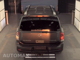 2010 Nissan Armada Titanium – miniatura 5