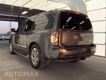2010 Nissan Armada Titanium – miniatura 6