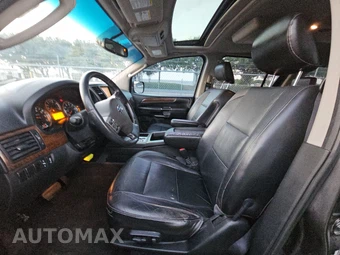 2010 Nissan Armada Titanium – miniatura 7