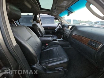 2010 Nissan Armada Titanium – miniatura 8