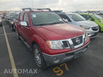 2010 Nissan Frontier LE Crew Cab Medium Bed - miniatura 3