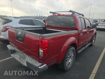 2010 Nissan Frontier LE Crew Cab Medium Bed - miniatura 4