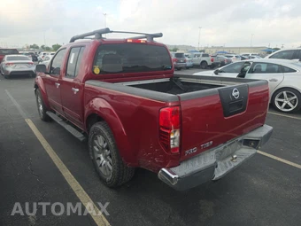 2010 Nissan Frontier LE Crew Cab Medium Bed - miniatura 6