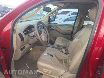 2010 Nissan Frontier LE Crew Cab Medium Bed - miniatura 7