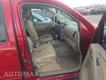 2010 Nissan Frontier LE Crew Cab Medium Bed - miniatura 8