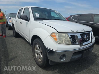 2010 Nissan Frontier SE Crew Cab Medium Bed - miniatura 3