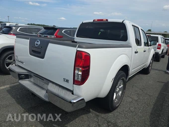 2010 Nissan Frontier SE Crew Cab Medium Bed - miniatura 4