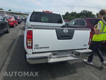 2010 Nissan Frontier SE Crew Cab Medium Bed - miniatura 5