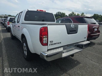 2010 Nissan Frontier SE Crew Cab Medium Bed - miniatura 6