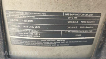 2010 Nissan Murano LE – miniatura 17