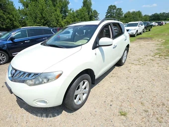 2010 Nissan Murano SL