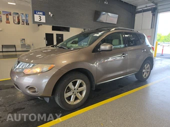 2010 Nissan Murano SL — samochód z USA z aukcji Manheim, oferta Kup Teraz w AUTOMAX