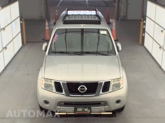 2010 Nissan Pathfinder LE – miniatura 2