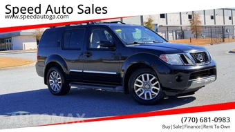 2010 Nissan Pathfinder LE - samochód z USA z aukcji Manheim, oferta Kup Teraz w AUTOMAX