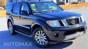 2010 Nissan Pathfinder LE - miniatura 7