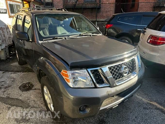 2010 Nissan Pathfinder S — samochód z USA z aukcji Manheim, oferta Kup Teraz w AUTOMAX