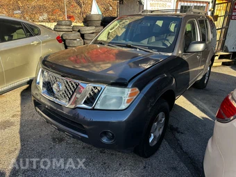 2010 Nissan Pathfinder S – miniatura 3