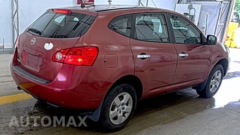 2010 Nissan Rogue S – miniatura 4