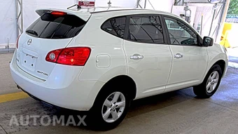 2010 Nissan Rogue S – miniatura 4