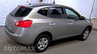 2010 Nissan Rogue S – miniatura 4