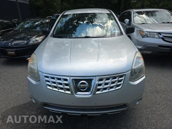 2010 Nissan Rogue S – miniatura 2