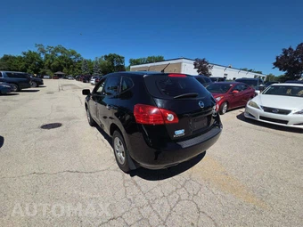 2010 Nissan Rogue S – miniatura 2
