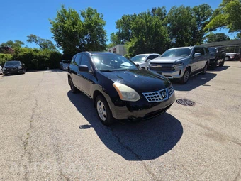 2010 Nissan Rogue S – miniatura 4