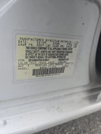 2010 Nissan Sentra 2.0 S – miniatura 14
