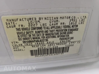 2010 Nissan Sentra 2.0 S – miniatura 14
