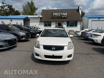 2010 Nissan Sentra 2.0 SR - miniatura 2