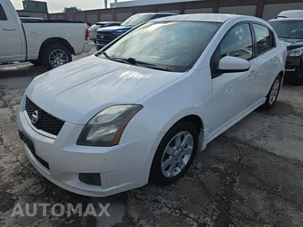 2010 Nissan Sentra 2.0 SR