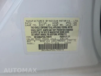 2010 Nissan Sentra 2.0 SR – miniatura 17