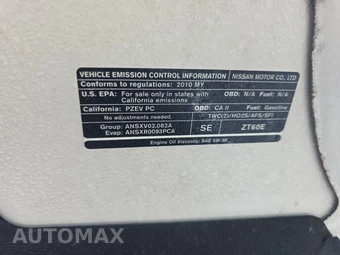 2010 Nissan Sentra 2.0 SR – miniatura 21