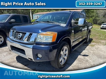 2010 Nissan TITAN LE Crew Cab Short Bed - car from the USA, Manheim Buy-Now listing at AUTOMAX