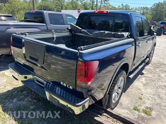 2010 Nissan TITAN LE Crew Cab Short Bed - miniatura 4