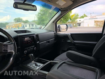 2010 Nissan TITAN SE Crew Cab Short Bed - miniatura 10