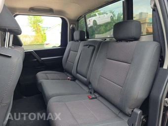 2010 Nissan TITAN SE Crew Cab Short Bed - miniatura 13