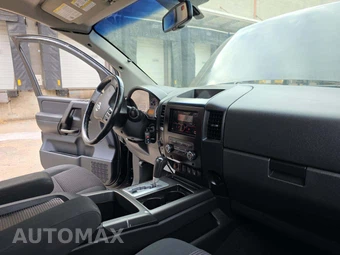 2010 Nissan TITAN SE Crew Cab Short Bed - miniatura 19