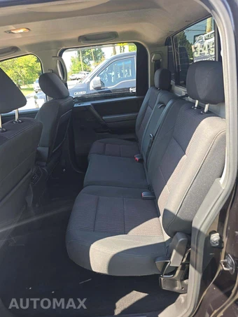 2010 Nissan TITAN SE Crew Cab Short Bed - miniatura 13