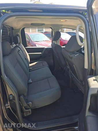 2010 Nissan TITAN SE Crew Cab Short Bed - miniatura 16