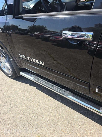 2010 Nissan TITAN SE Crew Cab Short Bed - miniatura 24
