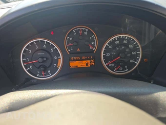 2010 Nissan TITAN SE Crew Cab Short Bed - miniatura 9