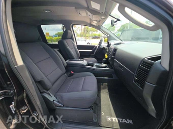 2010 Nissan TITAN SE Crew Cab Short Bed - miniatura 18